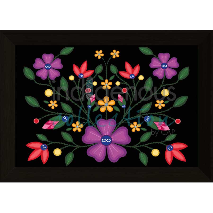 Growth by artist Lisa Berry - Métis. Indigenous Collection