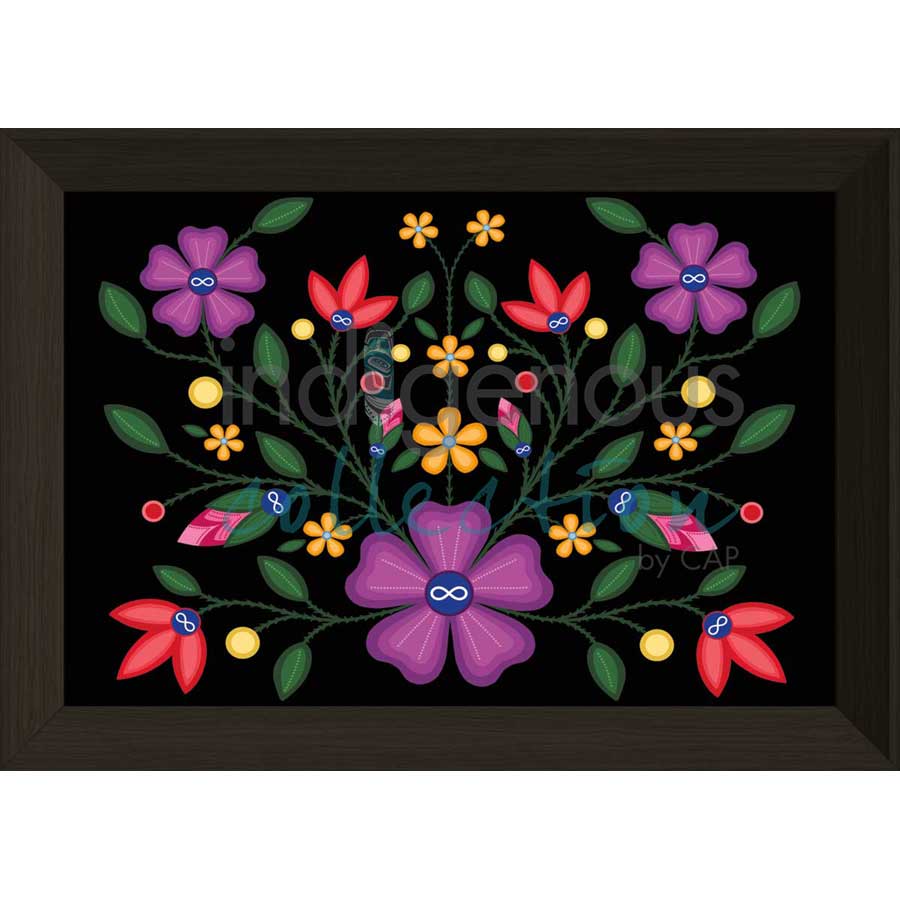 Growth by artist Lisa Berry - Métis. Indigenous Collection