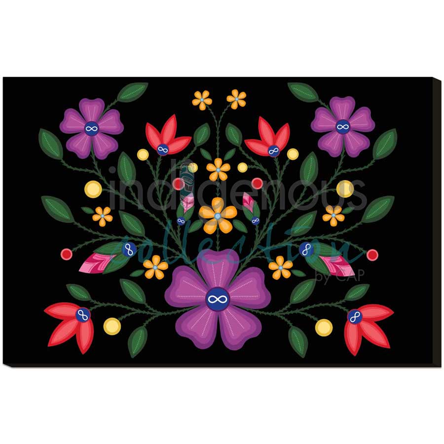 Growth by artist Lisa Berry - Métis. Indigenous Collection