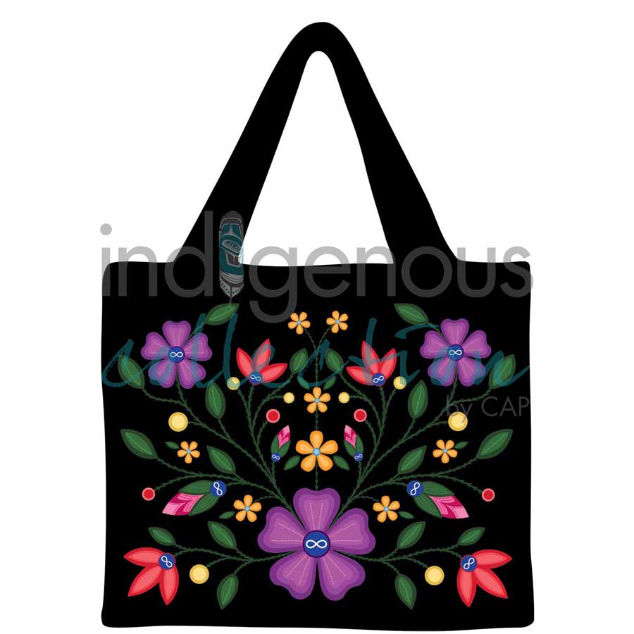 Growth Reusable Shopping Bag by artist Lisa Berry. Indigenous Collection.