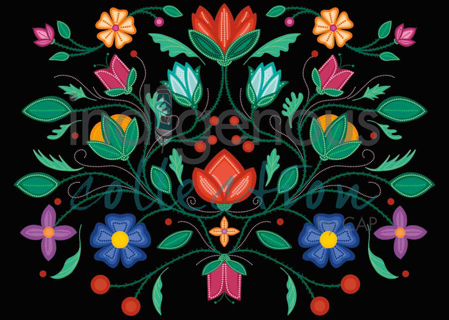 Petals of Ancestry by artist Lisa Berry