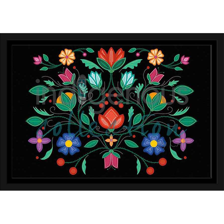 Petals of Ancestry by artist Lisa Berry - Métis. Indigenous Collection