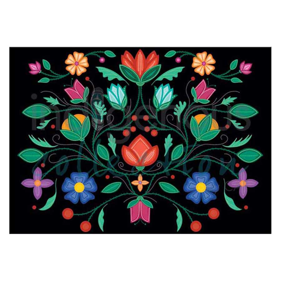 Petals of Ancestry Canvas Prints