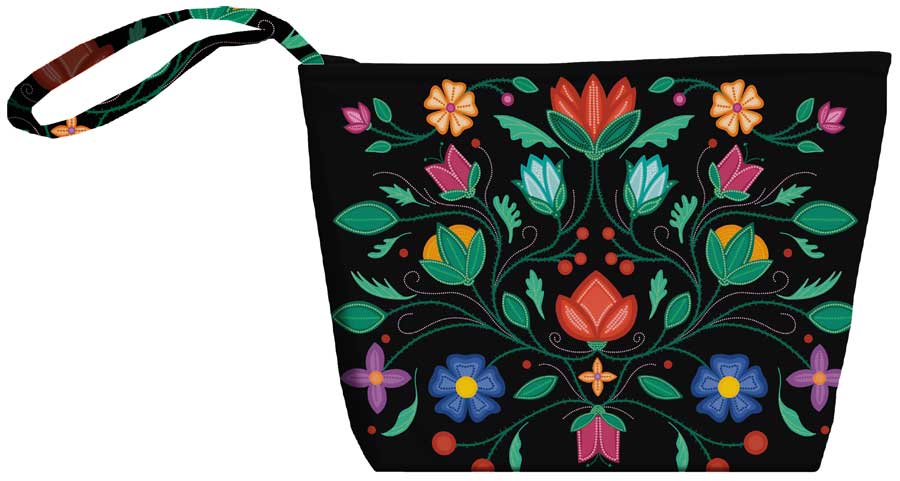Petals of Ancestry Small Tote Bag by artist Lisa Berry