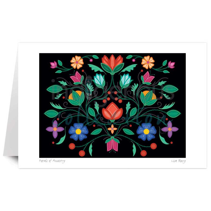 Petals of Ancestry by artist Lisa Berry