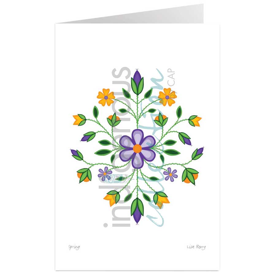 Spring by artist Lisa Berry