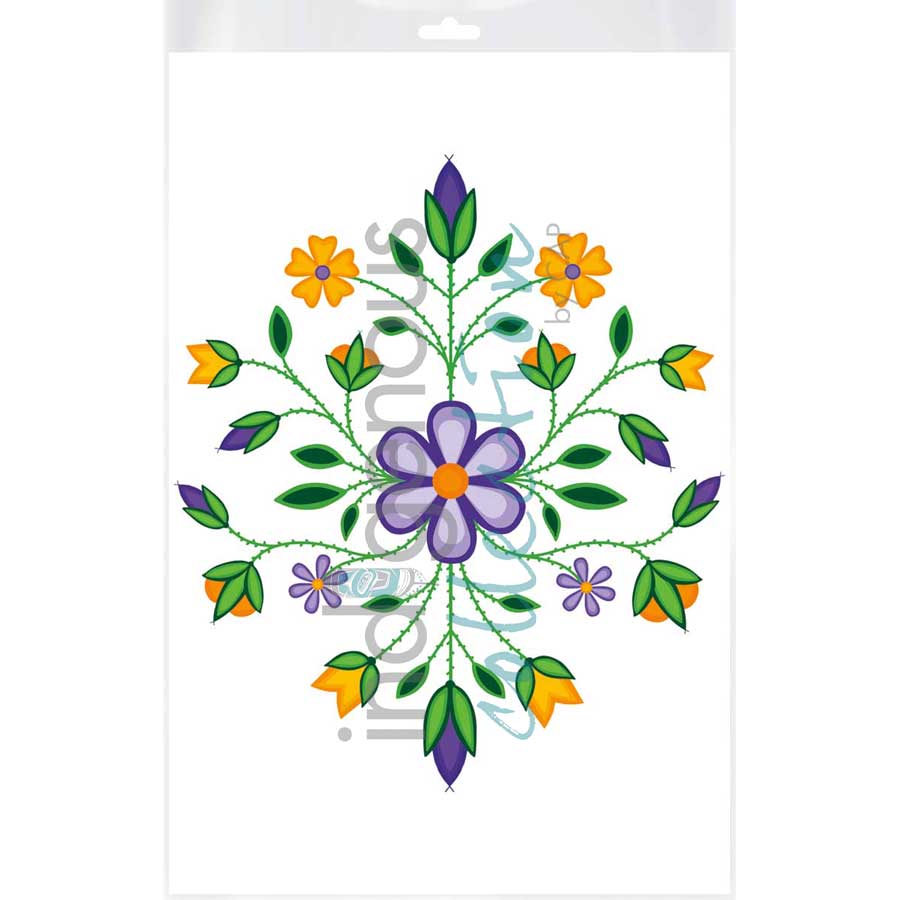 Spring by artist Lisa Berry - Métis. Indigenous Collection