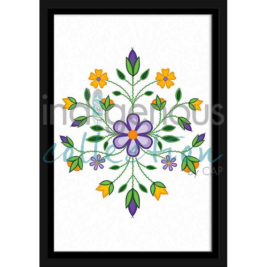 Spring by artist Lisa Berry - Métis. Indigenous Collection