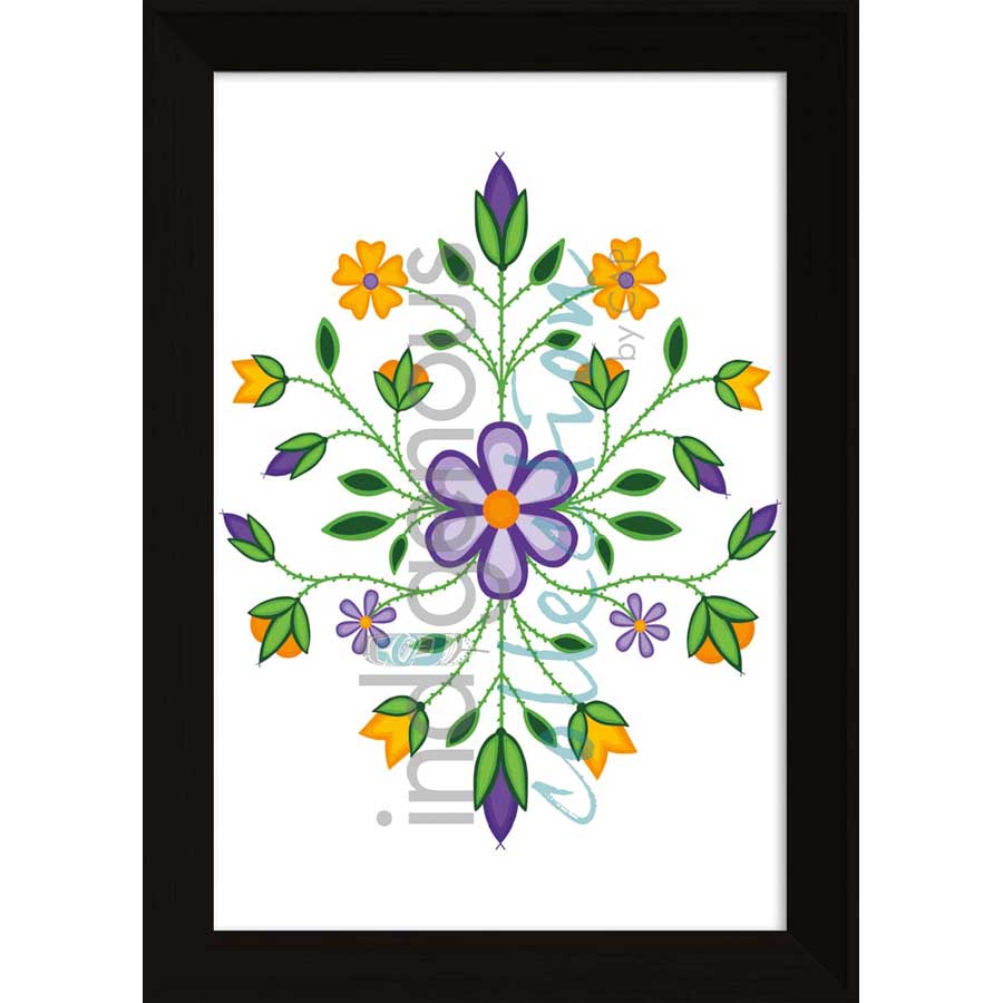 Spring by artist Lisa Berry - Métis. Indigenous Collection