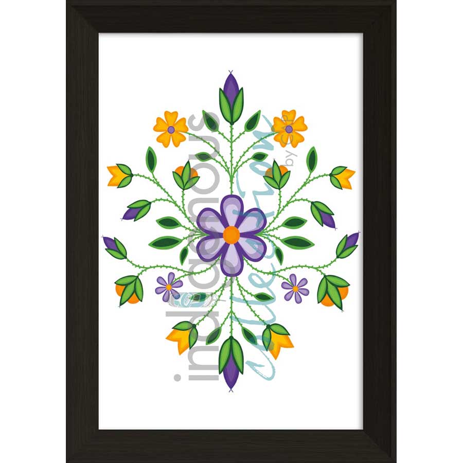 Spring by artist Lisa Berry - Métis. Indigenous Collection