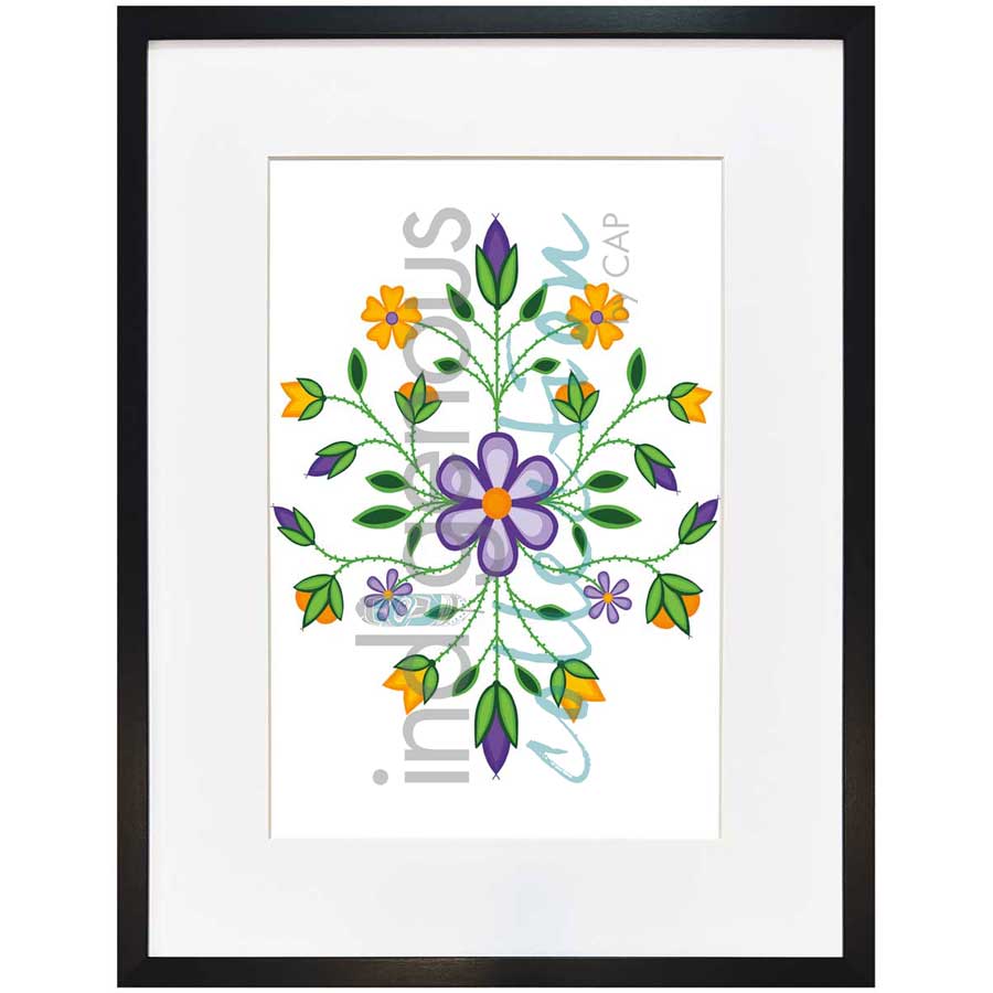 Spring by artist Lisa Berry - Métis. Indigenous Collection