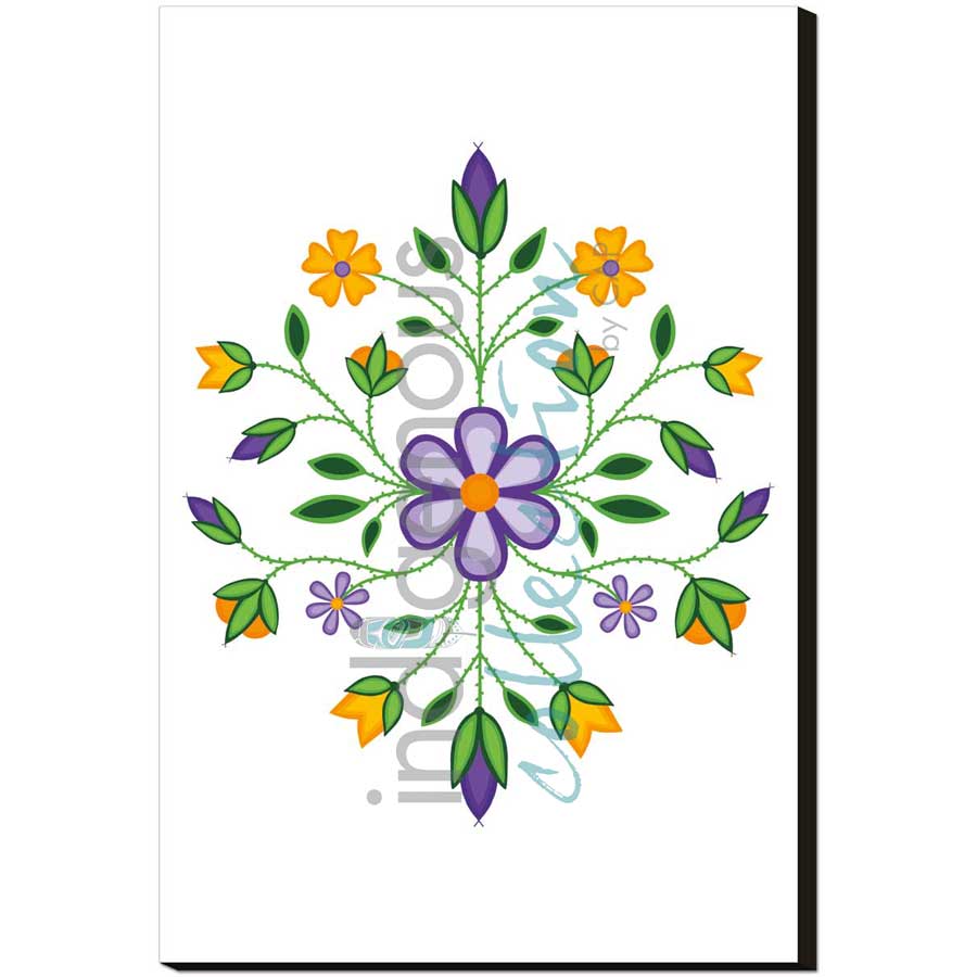 Spring by artist Lisa Berry - Métis. Indigenous Collection