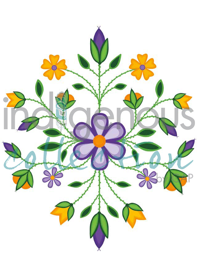 Spring by artist Lisa Berry