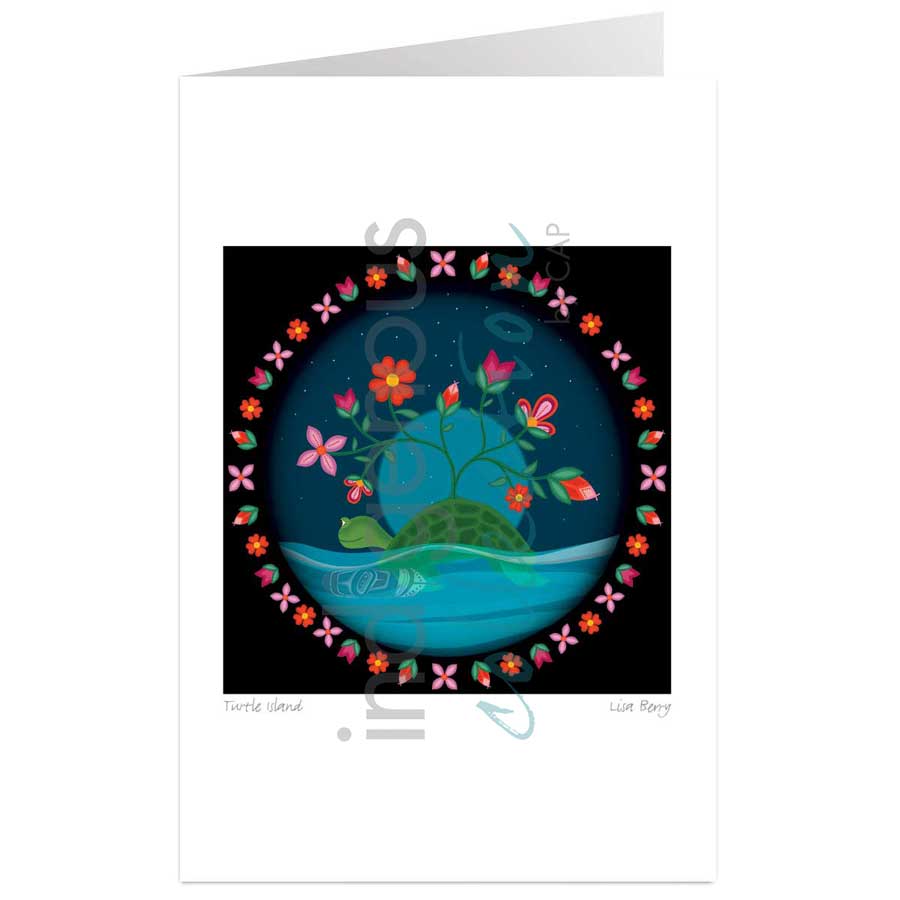 Turtle Island by artist Lisa Berry
