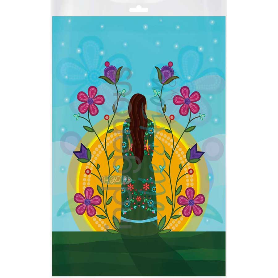 Shine On by artist Lisa Berry - Métis. Indigenous Collection