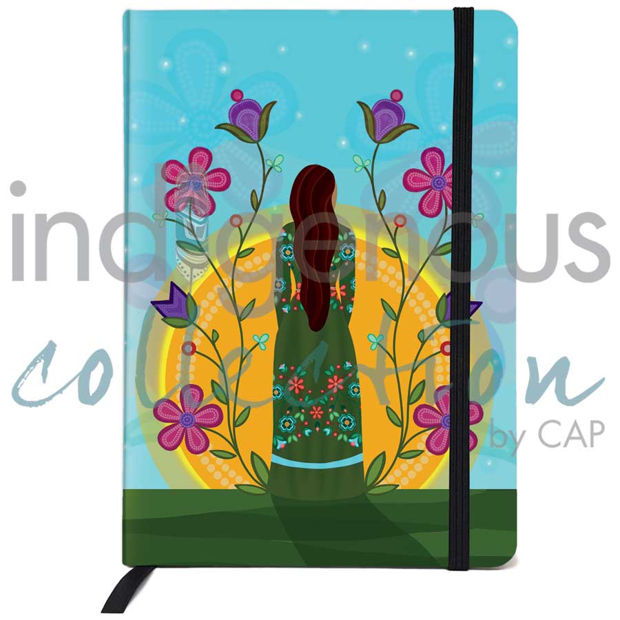 Shine On Journal by artist Lisa Berry. Indigenous Collection.