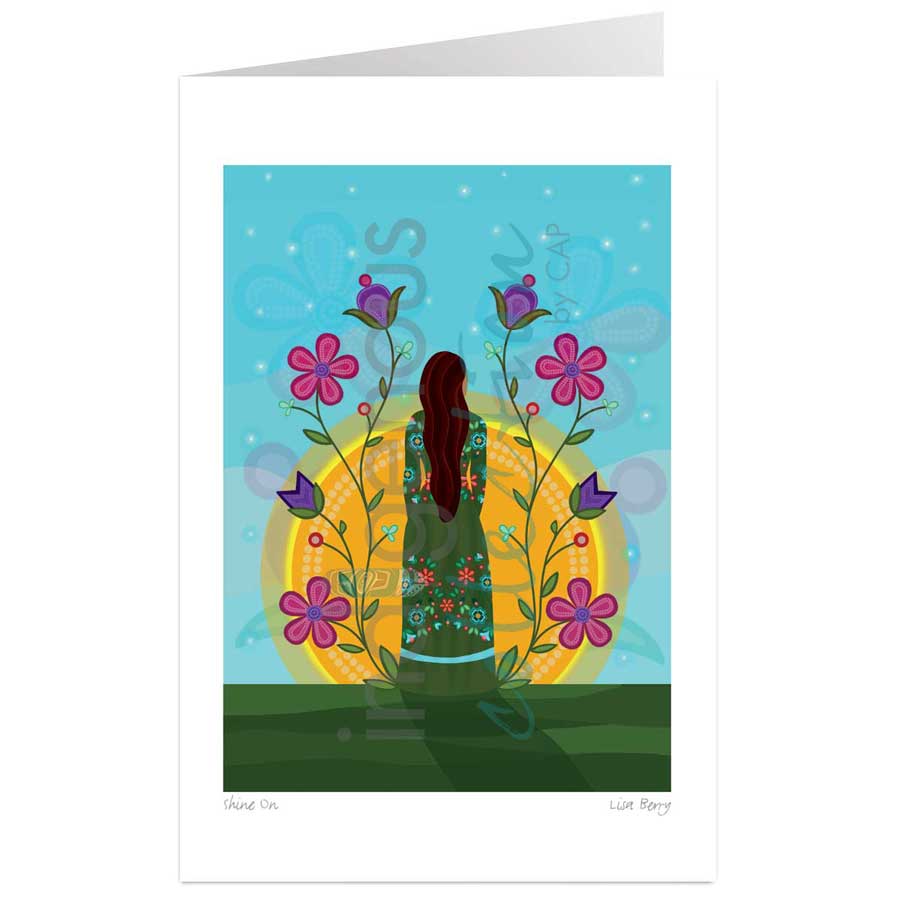 Shine On by artist Lisa Berry