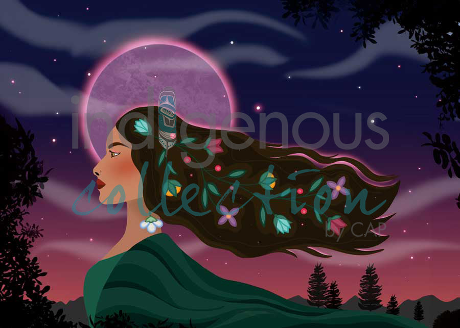 She is the Land by artist Lisa Berry