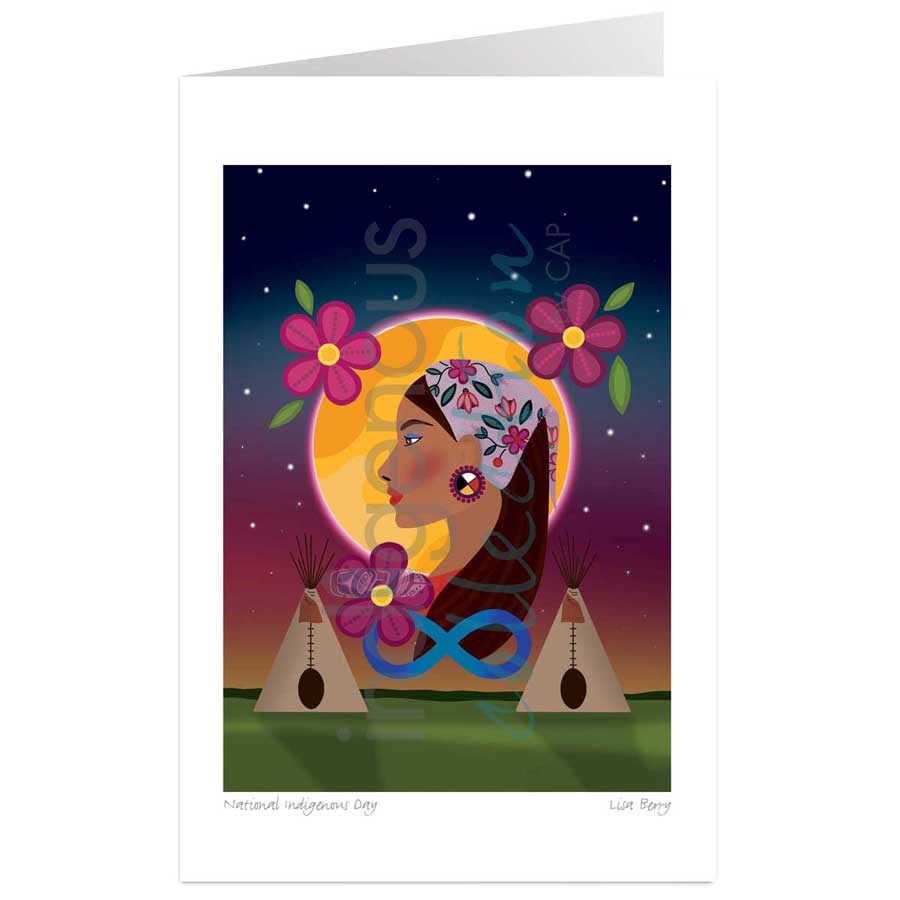 National Indigenous Day by artist Lisa Berry