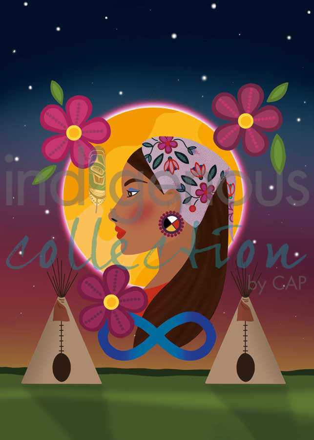 National Indigenous Day by artist Lisa Berry