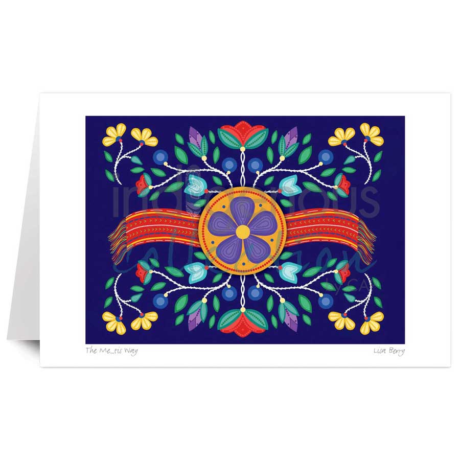 The MeÃÅtis Way by artist Lisa Berry