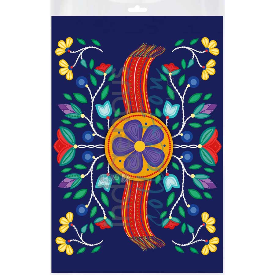 The Métis Way by artist Lisa Berry - Métis. Indigenous Collection