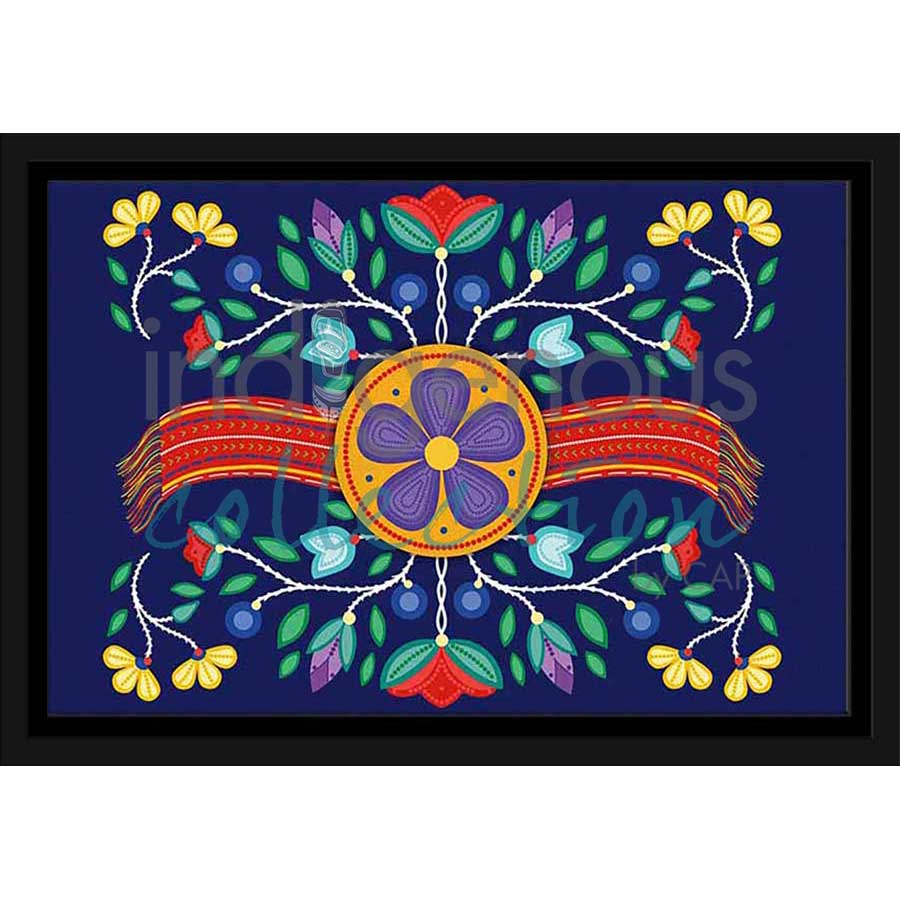 The Métis Way by artist Lisa Berry - Métis. Indigenous Collection