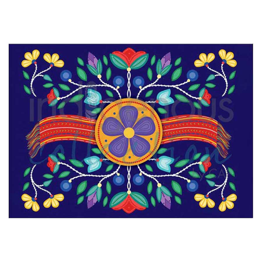 The Métis Way Canvas Prints