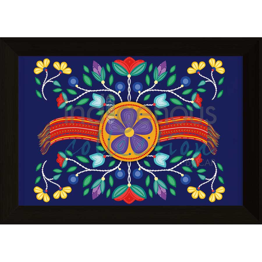 The Métis Way by artist Lisa Berry - Métis. Indigenous Collection