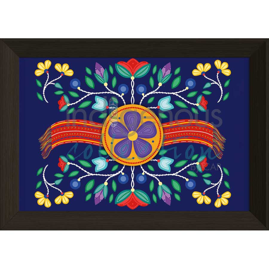 The Métis Way by artist Lisa Berry - Métis. Indigenous Collection