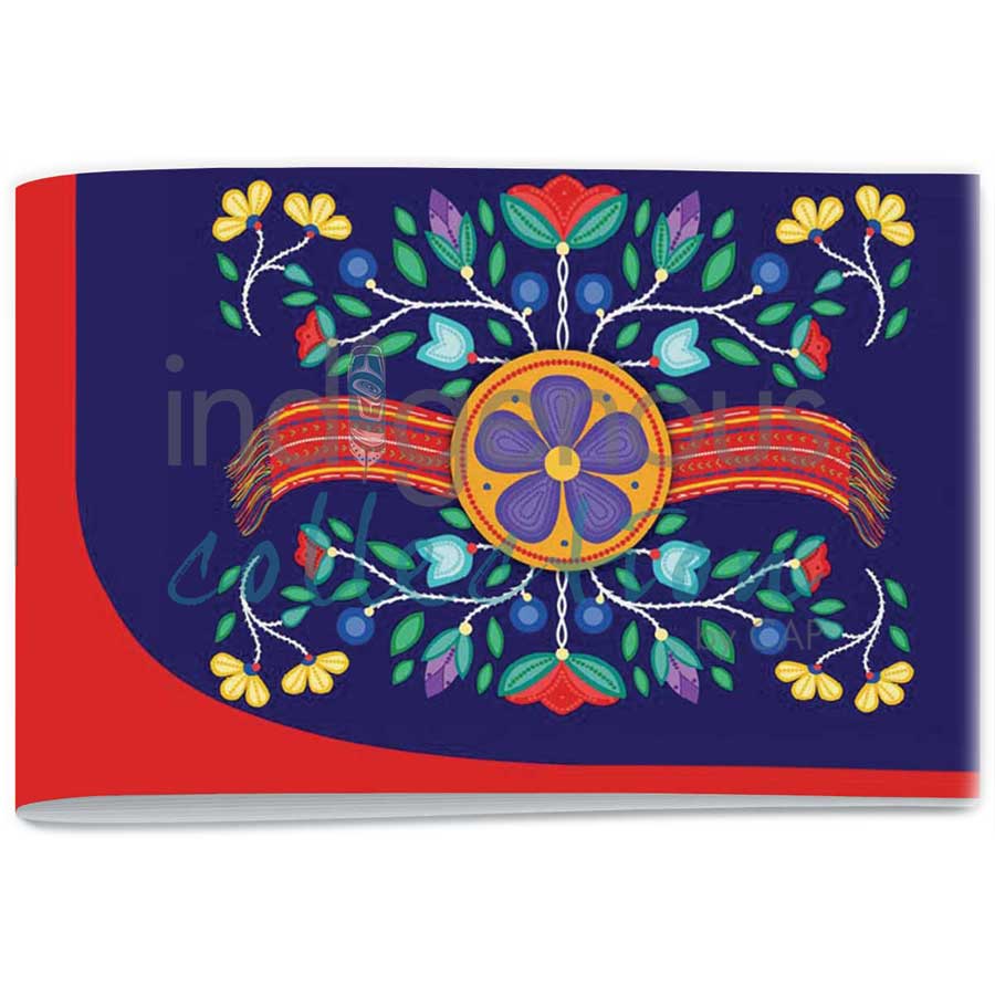 The Métis Way Signature Notebook by artist Lisa Berry