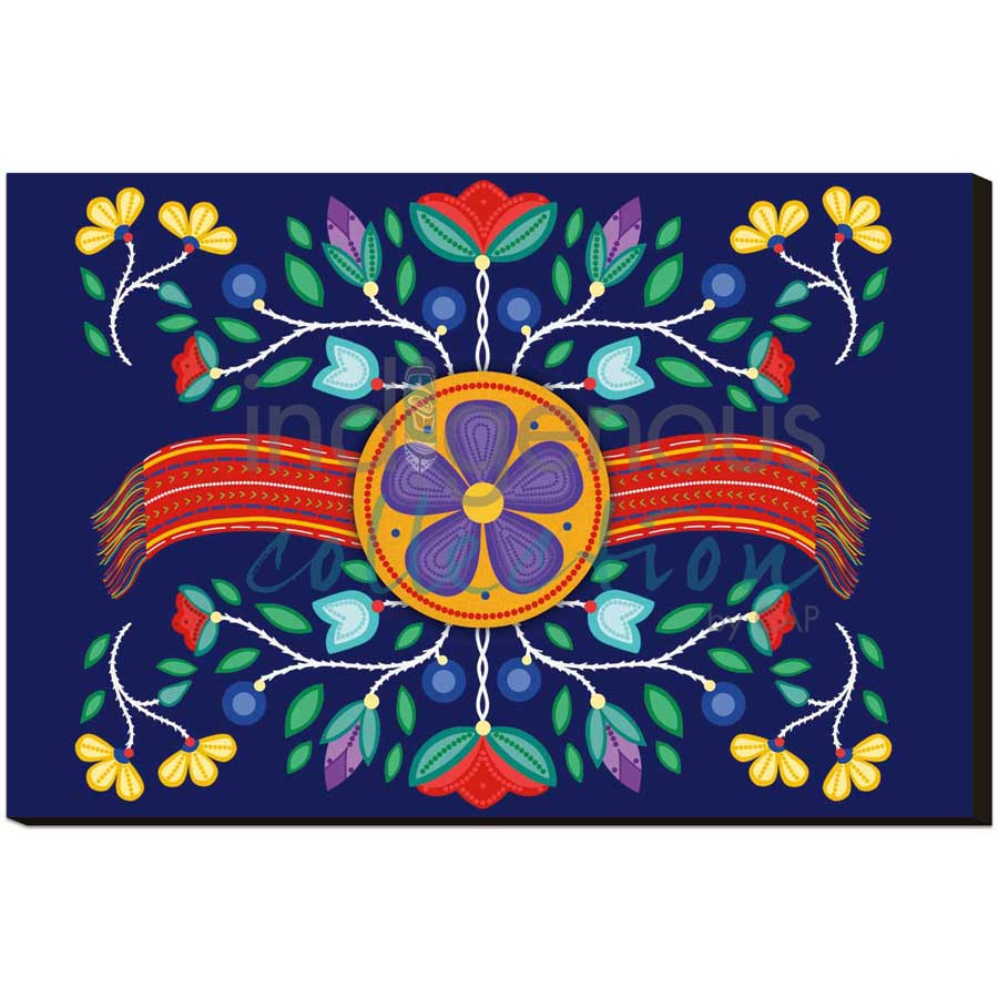 The Métis Way by artist Lisa Berry - Métis. Indigenous Collection