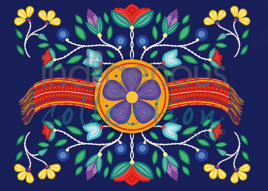 The Me_tis Way by artist Lisa Berry