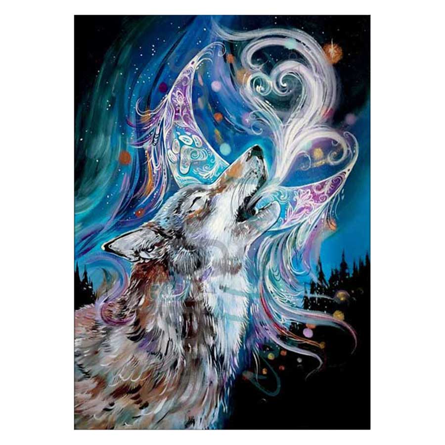 Wolf Moon Canvas Prints