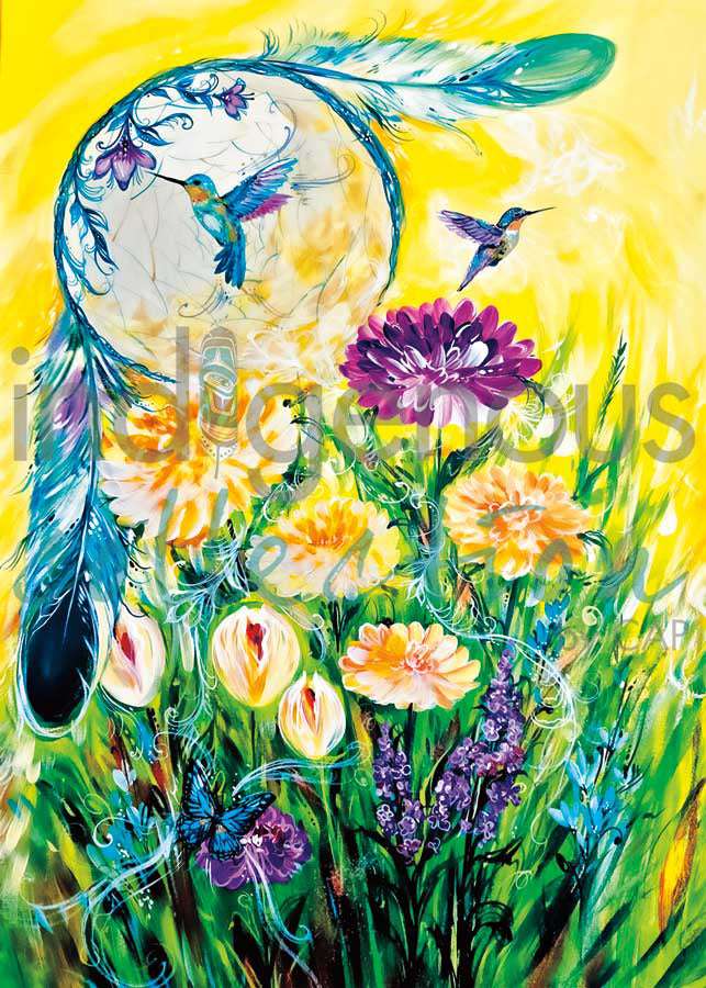 Flower Bloom by artist Carla Joseph