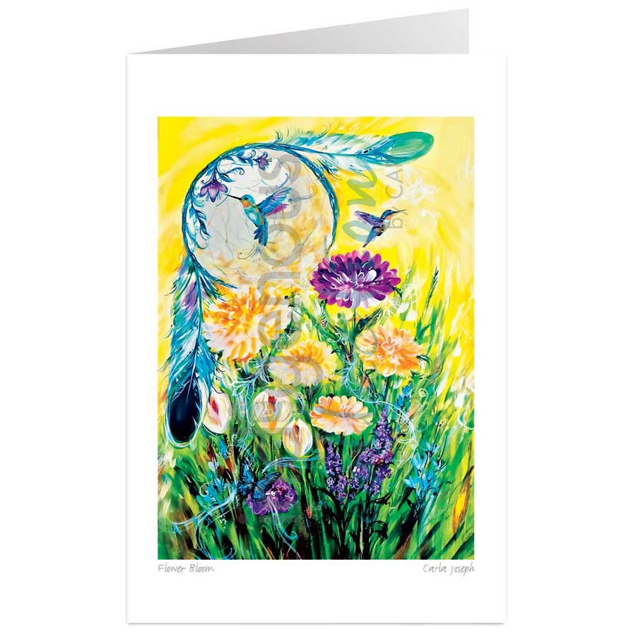 Flower Bloom by artist Carla Joseph