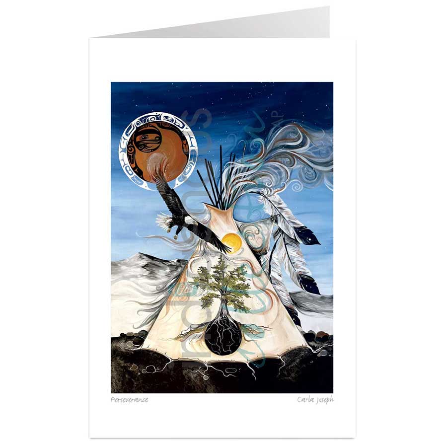 Perseverance by artist Carla Joseph