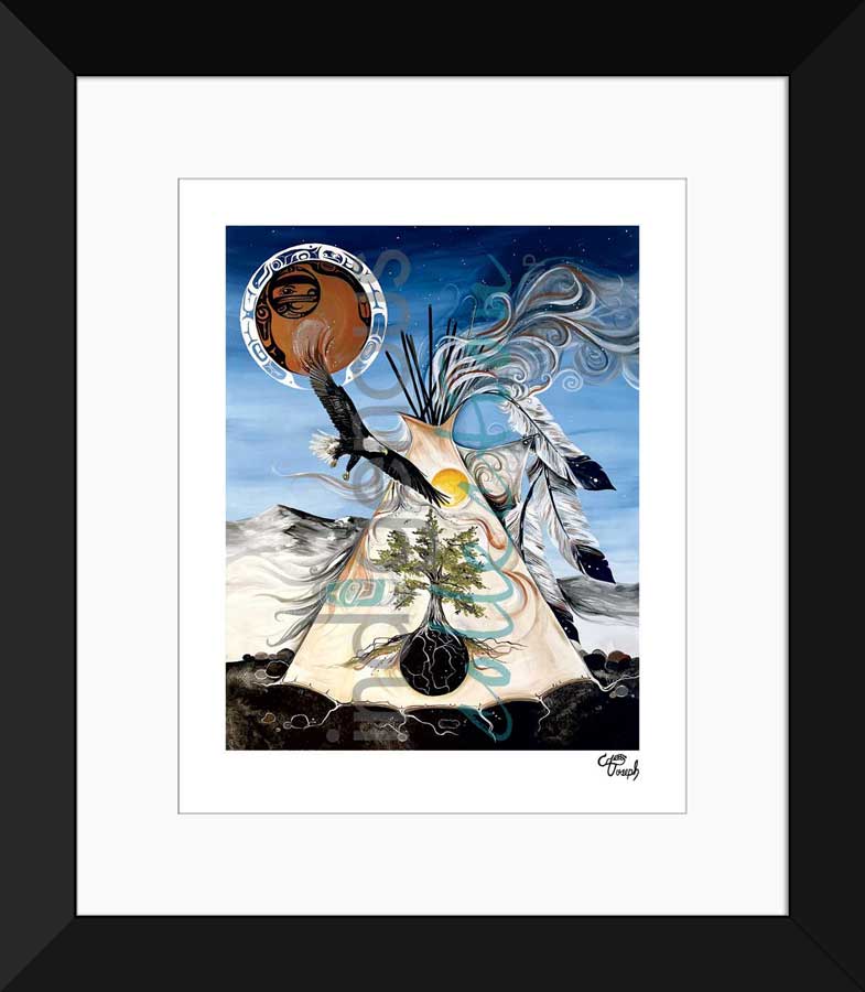 Perseverance Limited Edition. Indigenous Collection