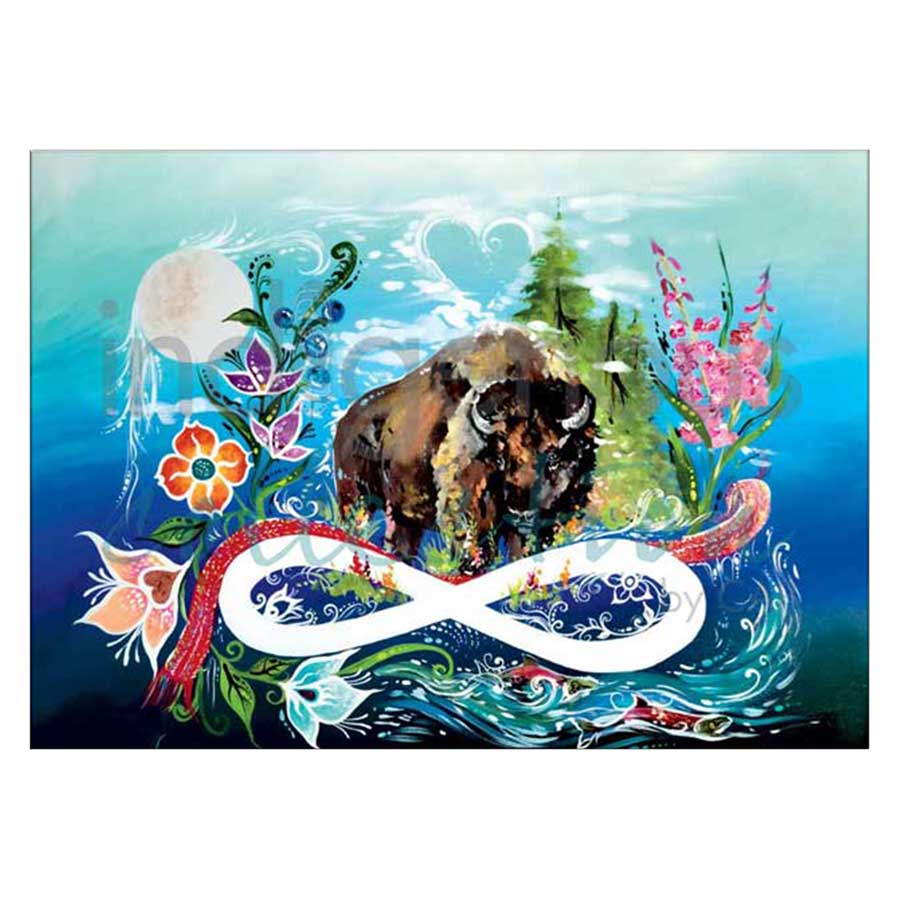 Metis Pride Canvas Prints