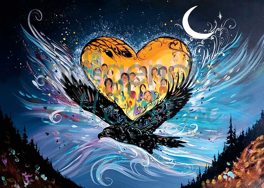 All My Relations by artist Carla Joseph