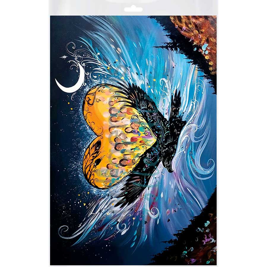 All My Relations by artist Carla Joseph - Métis/Cree. Indigenous Collection
