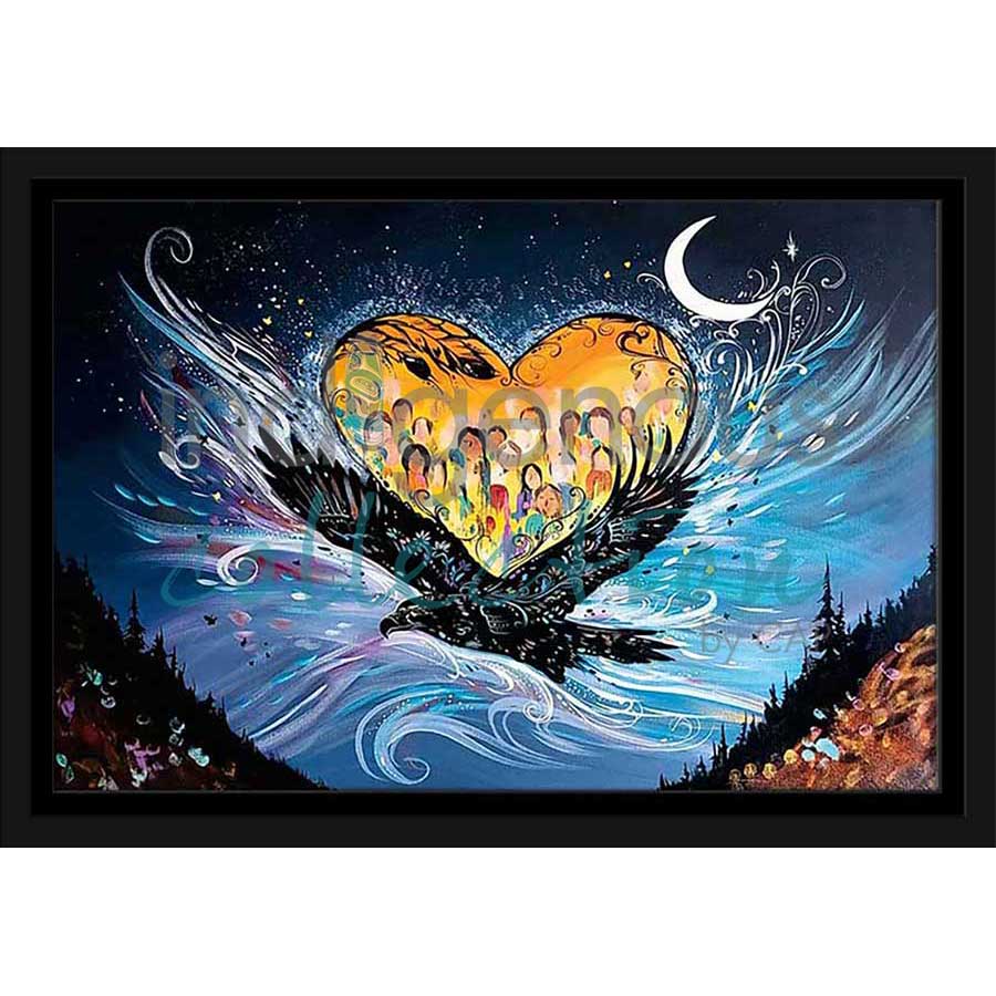 All My Relations by artist Carla Joseph - Métis/Cree. Indigenous Collection