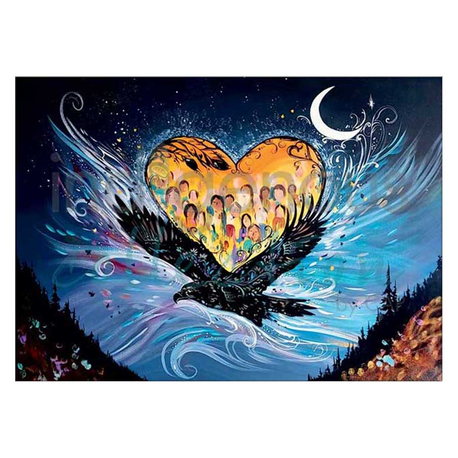 All My Relations Canvas Prints