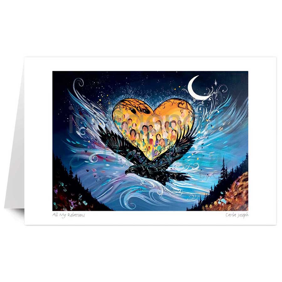 All My Relations by artist Carla Joseph