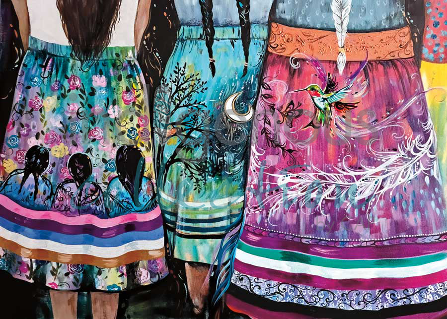 Sisters Always by artist Carla Joseph