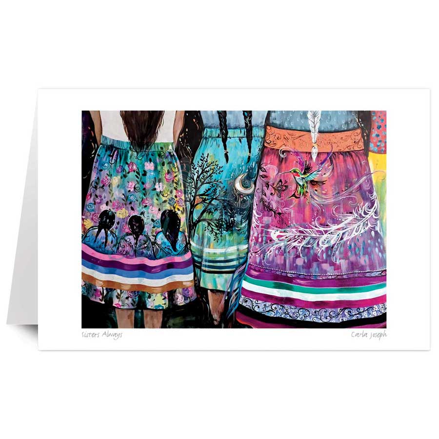 Sisters Always by artist Carla Joseph