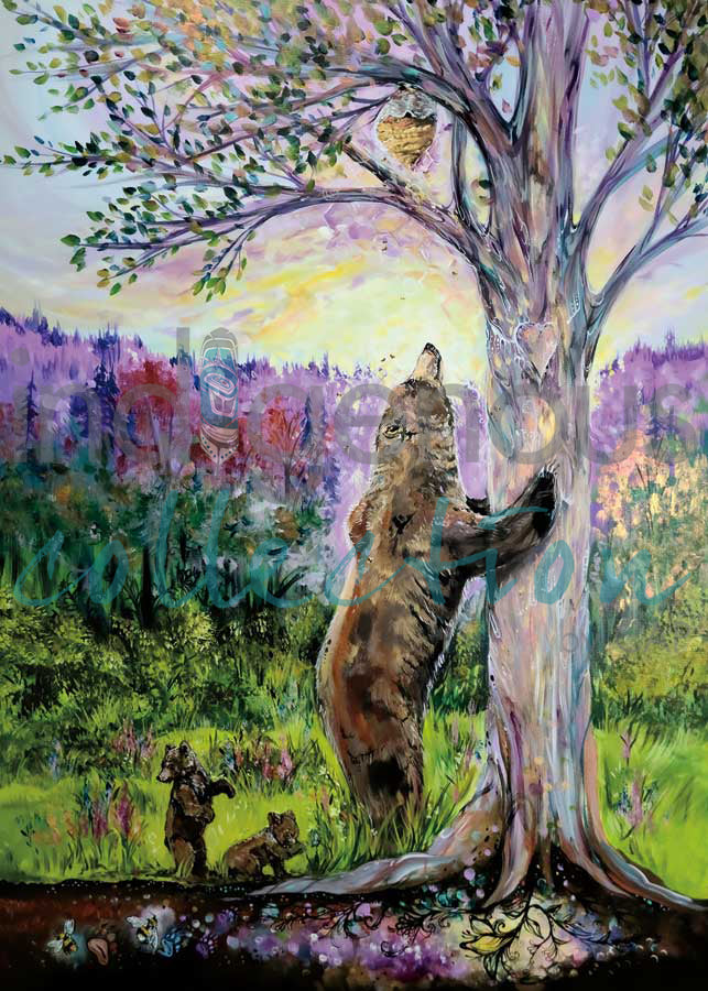 Courage by artist Carla Joseph