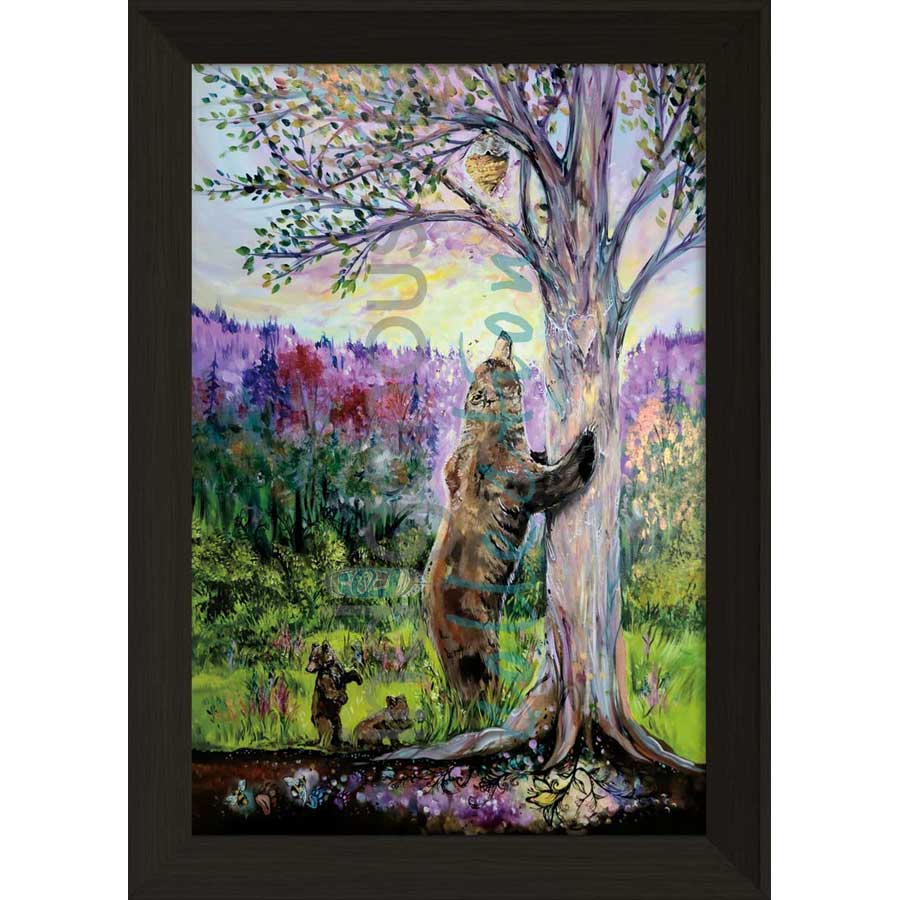 Courage by artist Carla Joseph - Métis/Cree. Indigenous Collection
