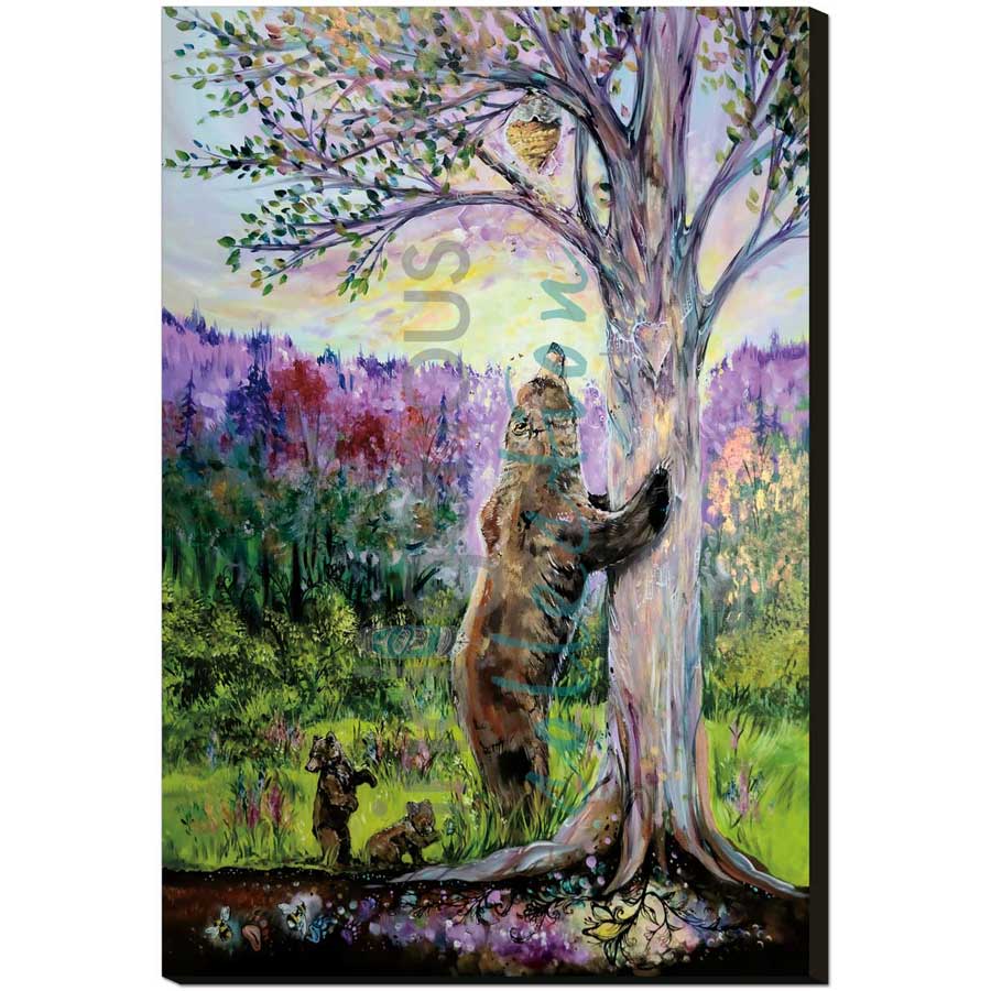 Courage by artist Carla Joseph - Métis/Cree. Indigenous Collection
