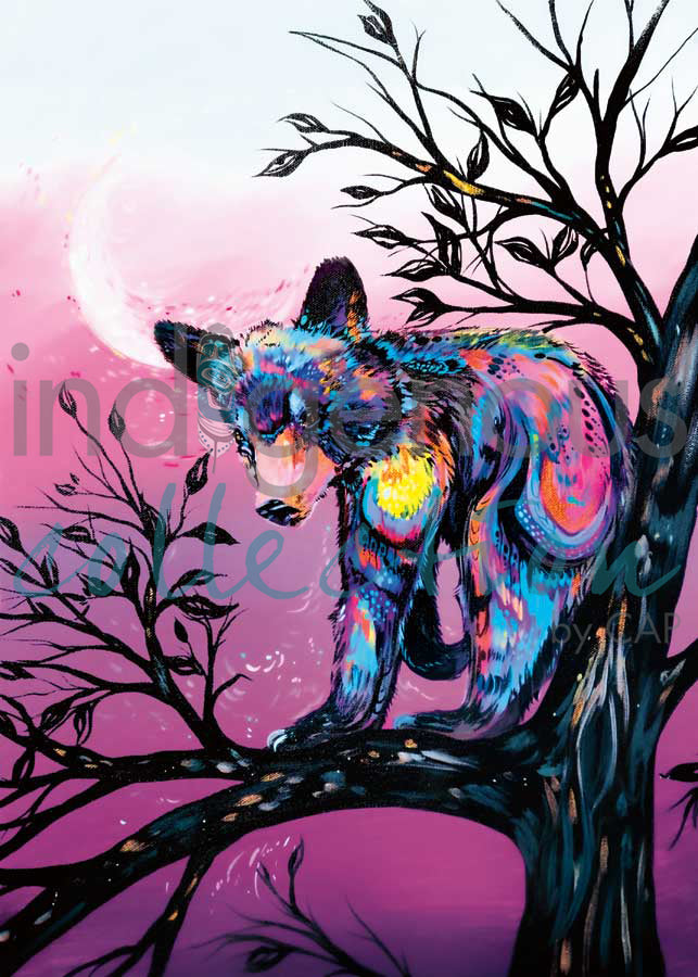 Little Bear by artist Carla Joseph